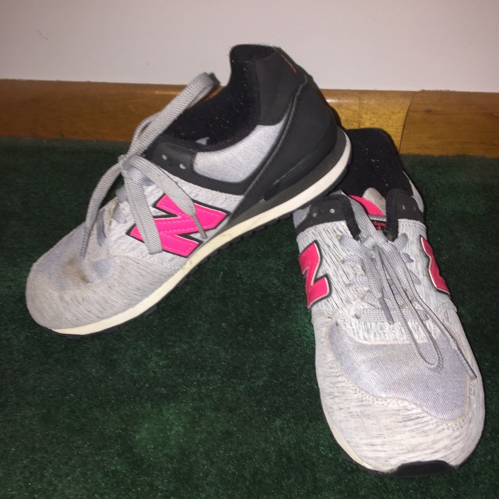 New Balance Gently Worn Sneakers
